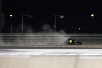 Chute de Cal Crutchlow, Team LCR Honda