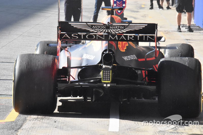 Vue détaillée de Red Bull Racing