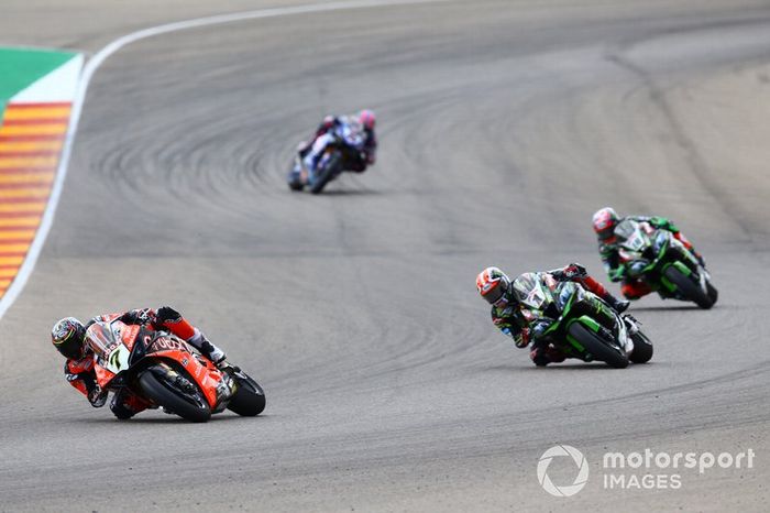 Chaz Davies, Aruba.it Racing-Ducati Team, Jonathan Rea, Kawasaki Racing