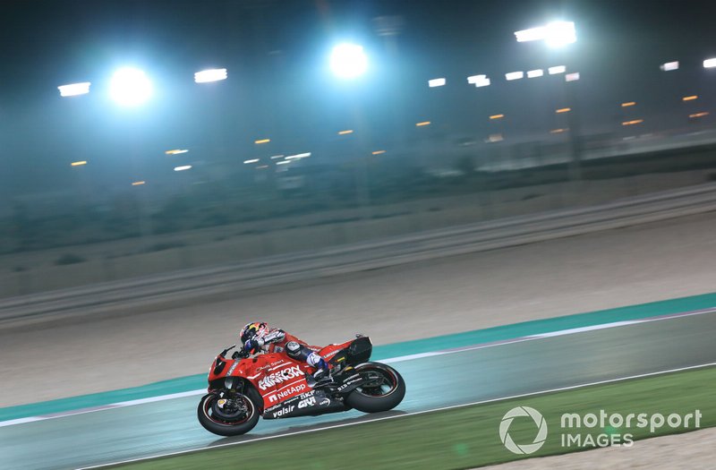 Andrea Dovizioso, Ducati Team