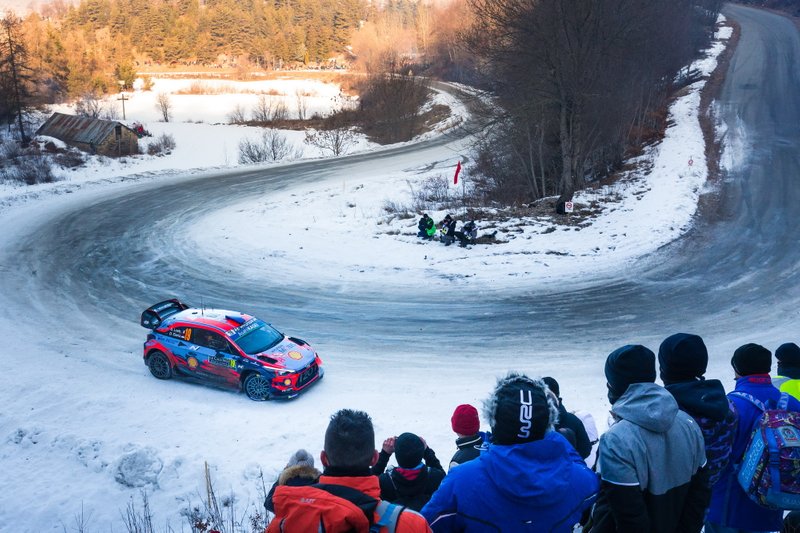 Sébastien Loeb, Daniel Elena, Hyundai Motorsport Hyundai i20 Coupe WRC