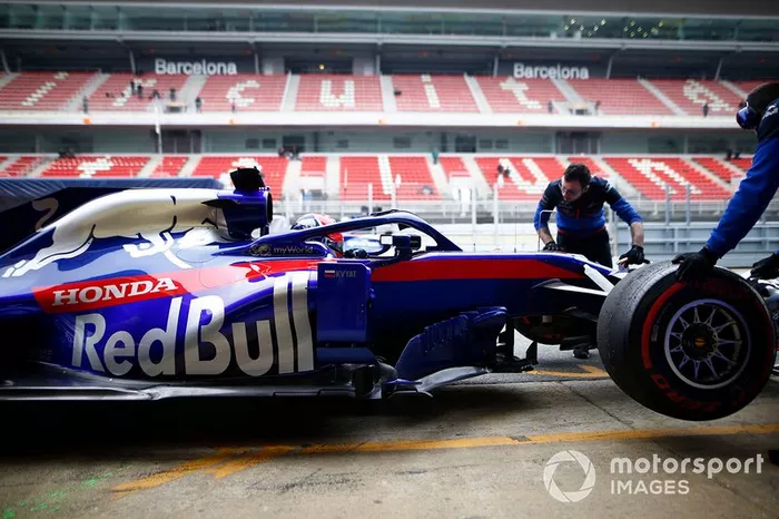 Daniil Kvyat, Scuderia Toro Rosso STR14