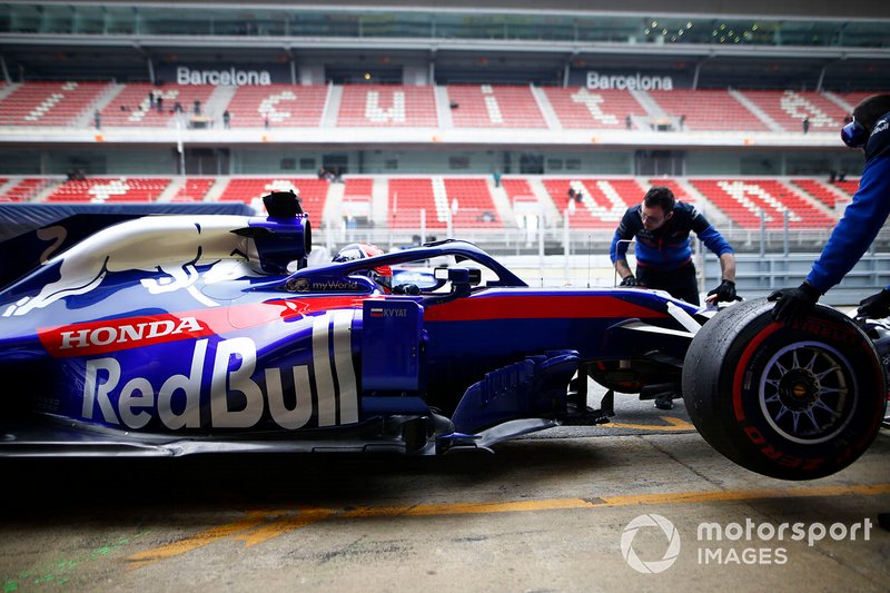 Daniil Kvyat, Scuderia Toro Rosso STR14