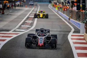 Romain Grosjean, Haas F1 Team VF-18 