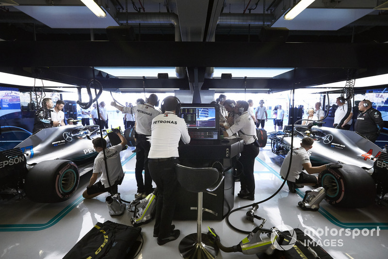 Valtteri Bottas, Mercedes AMG F1 W09 EQ Power+