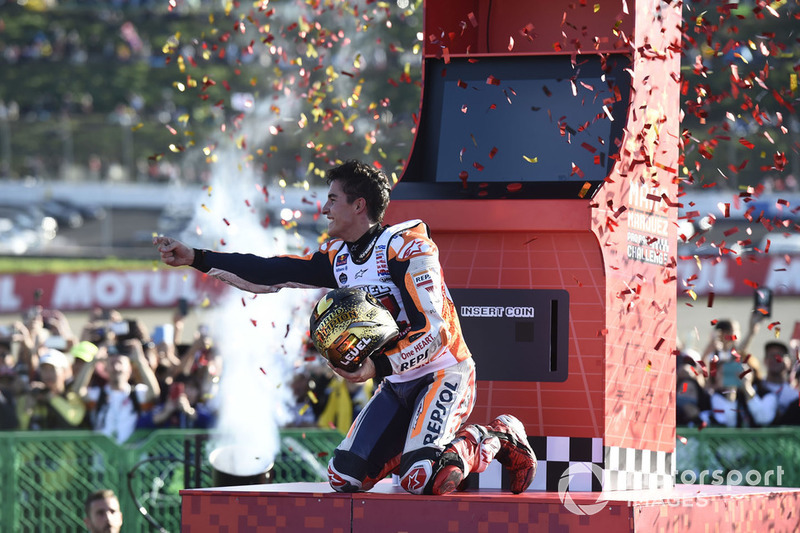 Il Campione Marc Marquez, Repsol Honda Team