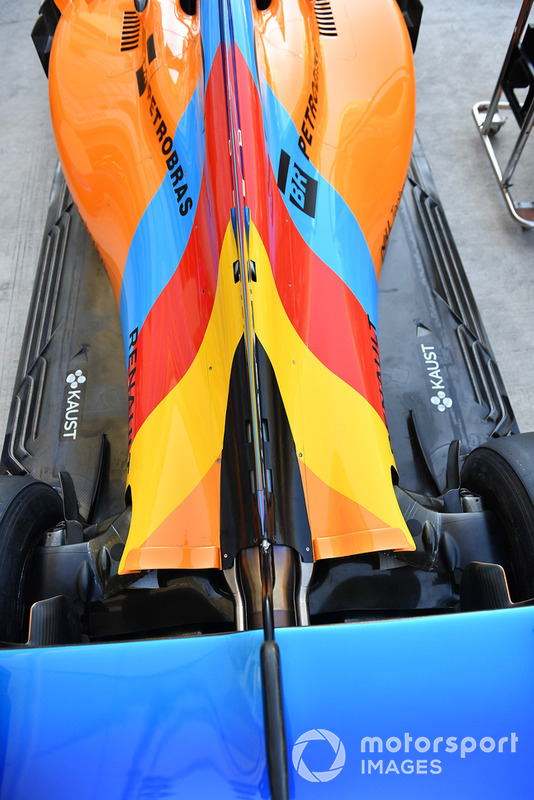 La livrea speciale di Fernando Alonso, McLaren MCL33