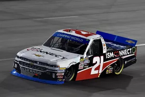 Johnny Sauter, GMS Racing, Chevrolet Silverado ISM Connect