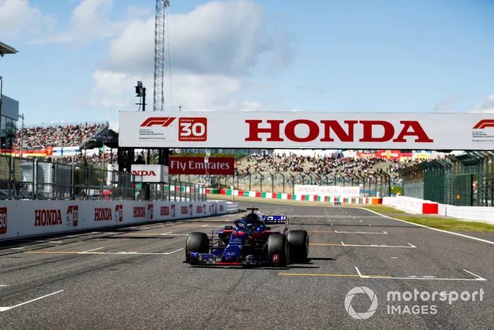 Brendon Hartley, Toro Rosso STR13