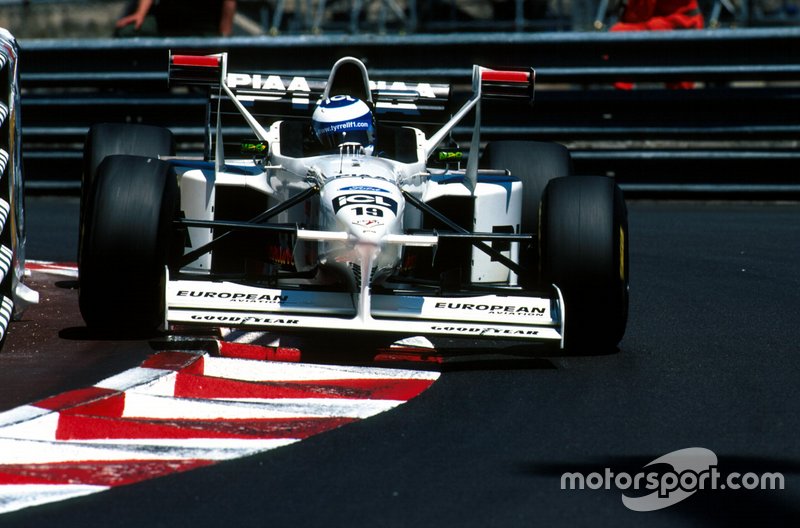 Mika Salo, Tyrrell 025