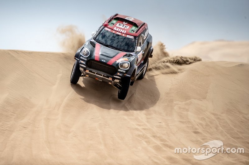 #314 X-Raid Team Mini: Yazeed Al-Rajhi, Timo Gottschalk