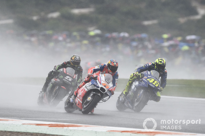 Валентино Россі, Yamaha Factory Racing, Джек Міллер, Pramac Racing