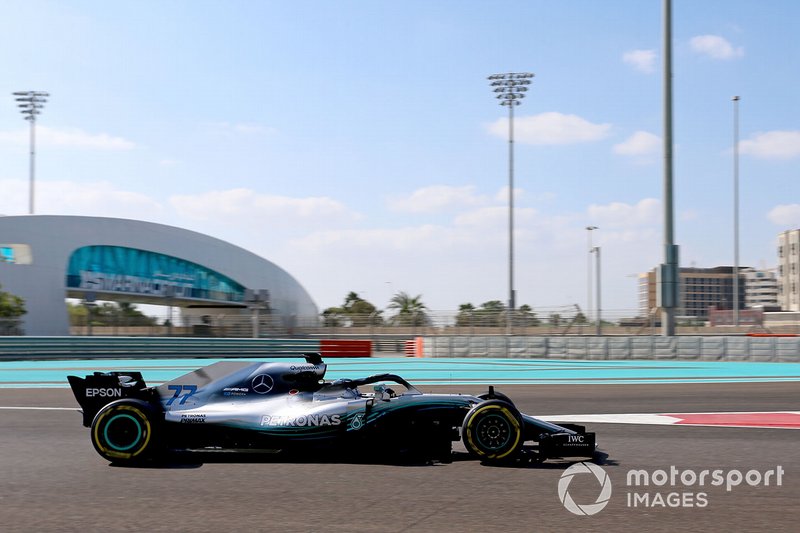 Valtteri Bottas, Mercedes-AMG F1 W09: 1:37.231 (Hiperblando 2019)