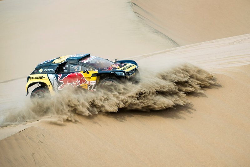 #306 PH-Sport Peugeot 3008 DKR: Себастьян Льоб, Стефан Елена
