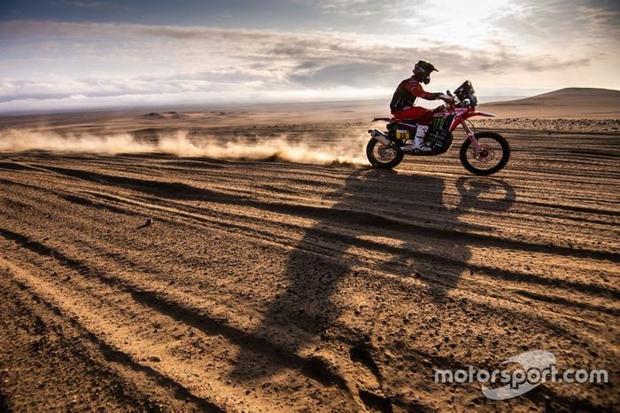 #15 Monster Energy Honda Team Honda: Ricky Brabec