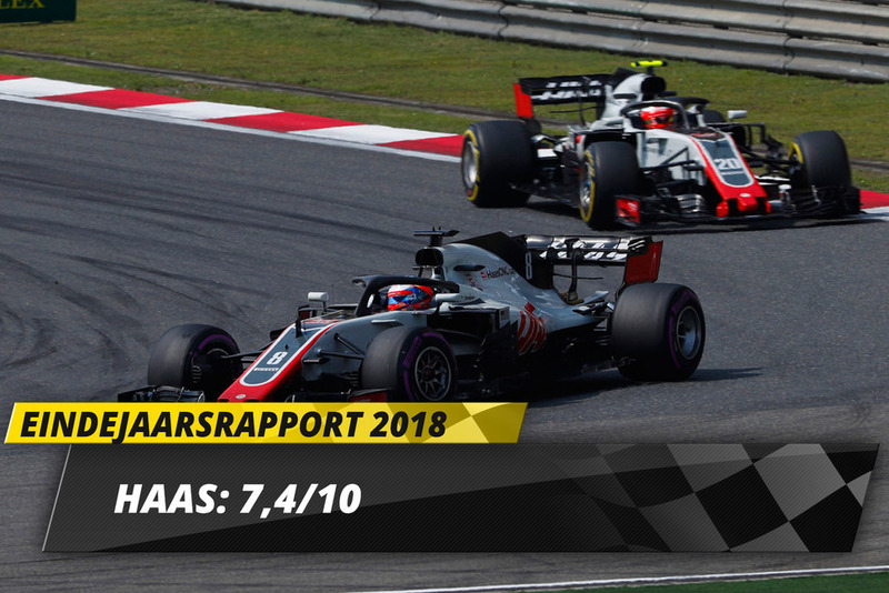 Eindrapport 2018: Haas