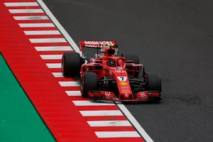 Kimi Raikkonen, Ferrari SF71H 