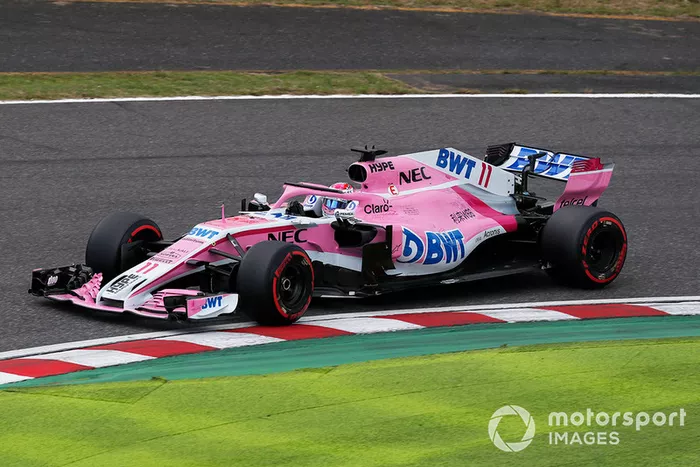 Sergio Perez, Racing Point Force India VJM11 