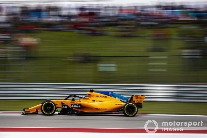 Fernando Alonso, McLaren MCL33