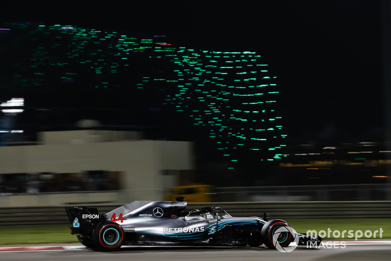 Lewis Hamilton, Mercedes AMG F1 W09 EQ Power+
