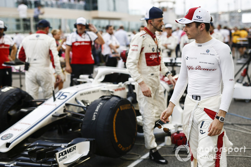 A start előtt - Abu Dhabi Nagydíj - F1 2018