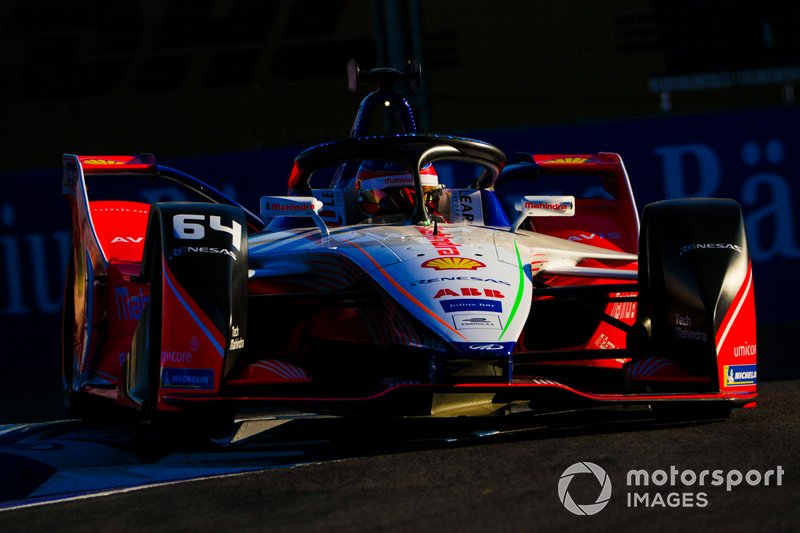 Jérôme d'Ambrosio, Mahindra Racing, M5 Electro