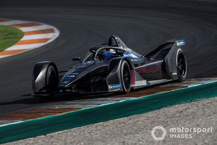 José María López, Dragon Racing,