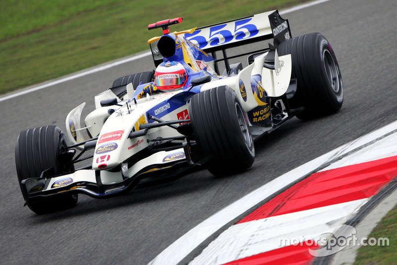 Rubens Barrichello, Honda RA106