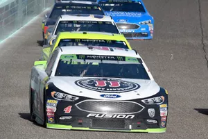 Kevin Harvick, Stewart-Haas Racing, Ford Fusion Jimmy John's