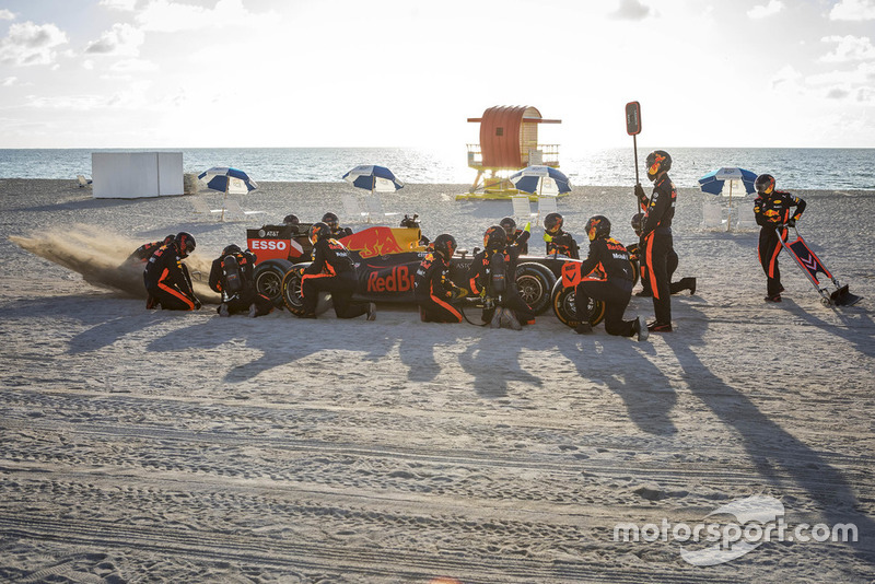 Макс Ферстаппен, Red Bull Racing, у Маямі