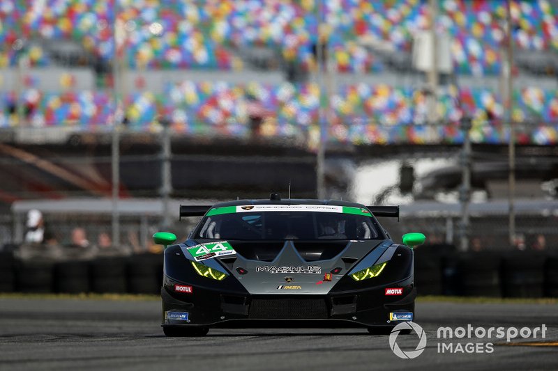 #44 Magnus Racing Lamborghini Huracan GT3, GTD: John Potter, Andy Lally, Spencer Pumpelly