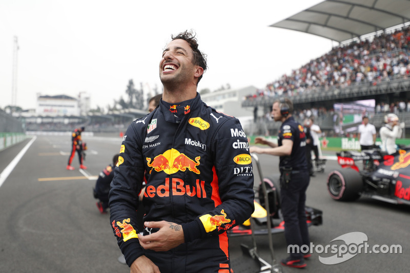 Даніель РІккардо, Red Bull Racing