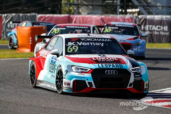Jean-Karl Vernay, Audi Sport Leopard Lukoil Team Audi RS 3 LMS