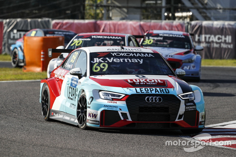 Jean-Karl Vernay, Audi Sport Leopard Lukoil Team Audi RS 3 LMS