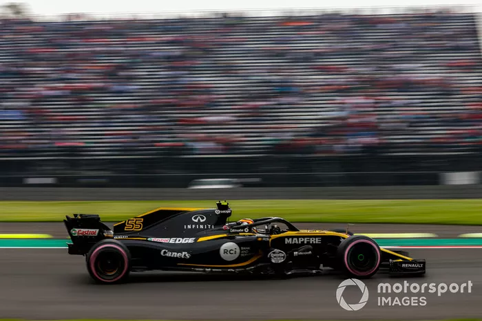Carlos Sainz Jr., Renault Sport F1 Team R.S. 18