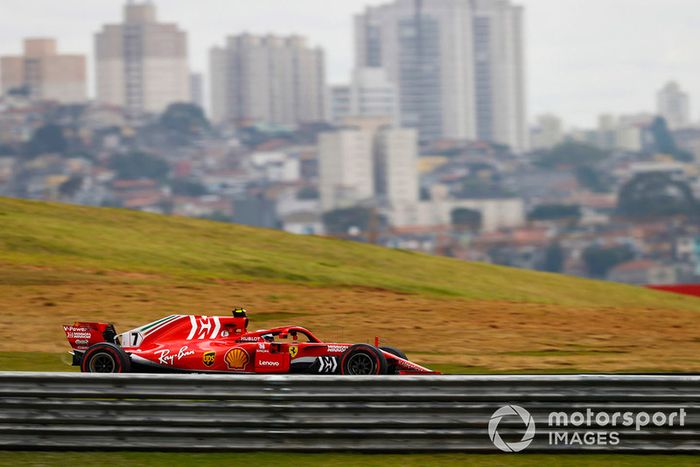 Kimi Raikkonen, Ferrari SF71H