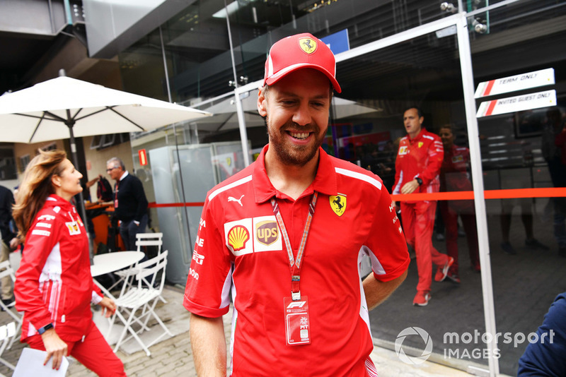 Себастьян Феттель, Ferrari