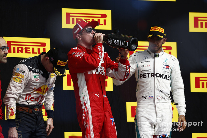 Räikkönen pályafutása 21. győzelme a Forma-1-ben - Amerikai Nagydíj - F1 2018
