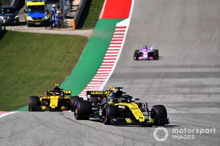 Nico Hulkenberg, Renault Sport F1 Team R.S. 18 