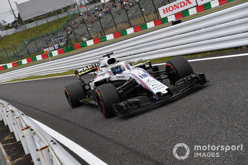 14: Lance Stroll, Williams FW41, 1':30.714