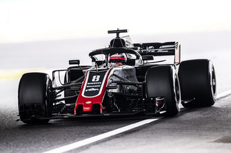 Romain Grosjean, Haas F1 Team VF-18