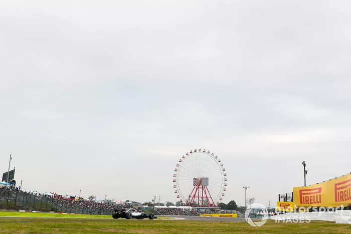 Lewis Hamilton, Mercedes AMG F1 W09 EQ Power+