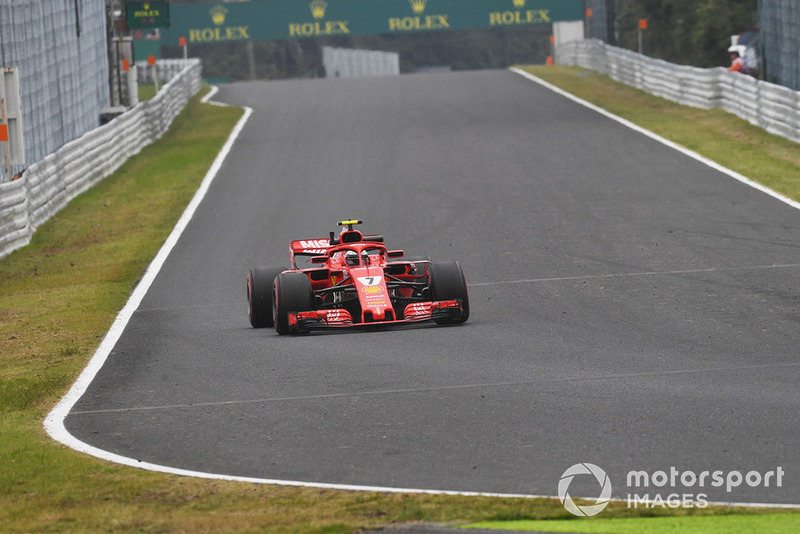 Kimi Raikkonen, Ferrari SF71H