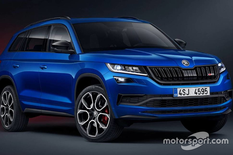 Skoda Kodiaq RS 2019 року