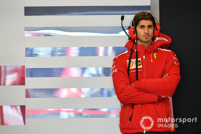 Antonio Giovinazzi, Ferrari