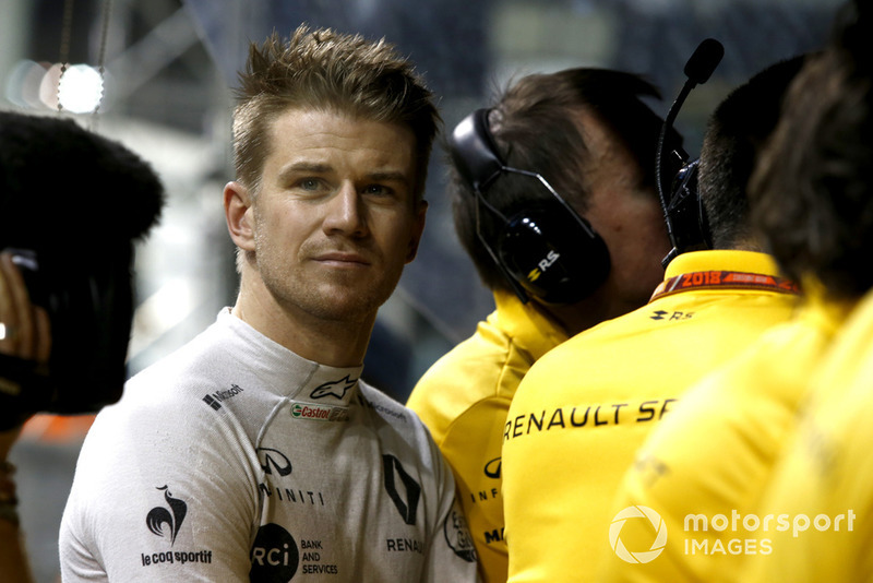 Nico Hulkenberg, Renault