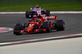 Kimi Raikkonen, Ferrari SF71H