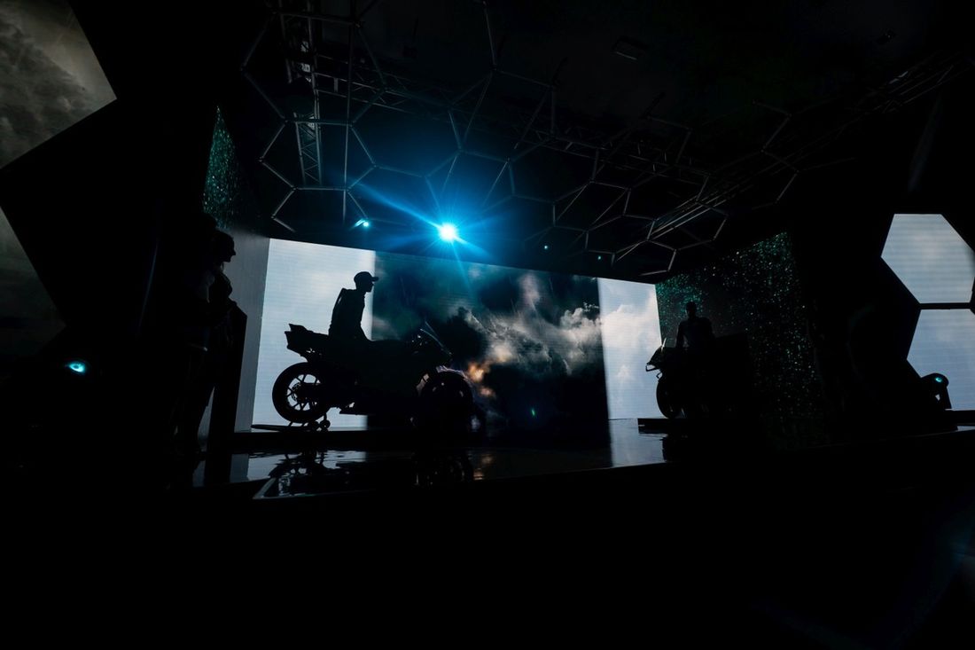 Presentación de Gresini Racing