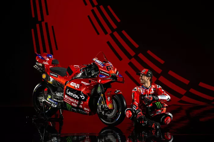 Francesco Bagnaia, Ducati Team