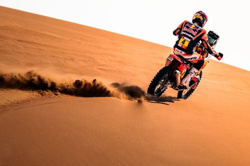 #4 Red Bull KTM Factory Racing KTM: Daniel Sanders